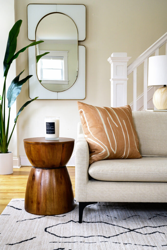 Bohemian style interior designer