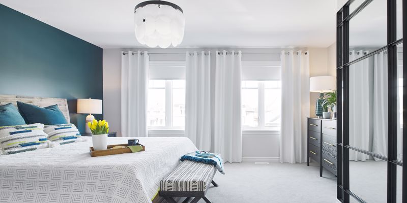 Naturally Bright Bedroom