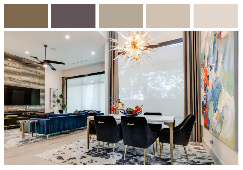 paint color consultation interior designer arlington