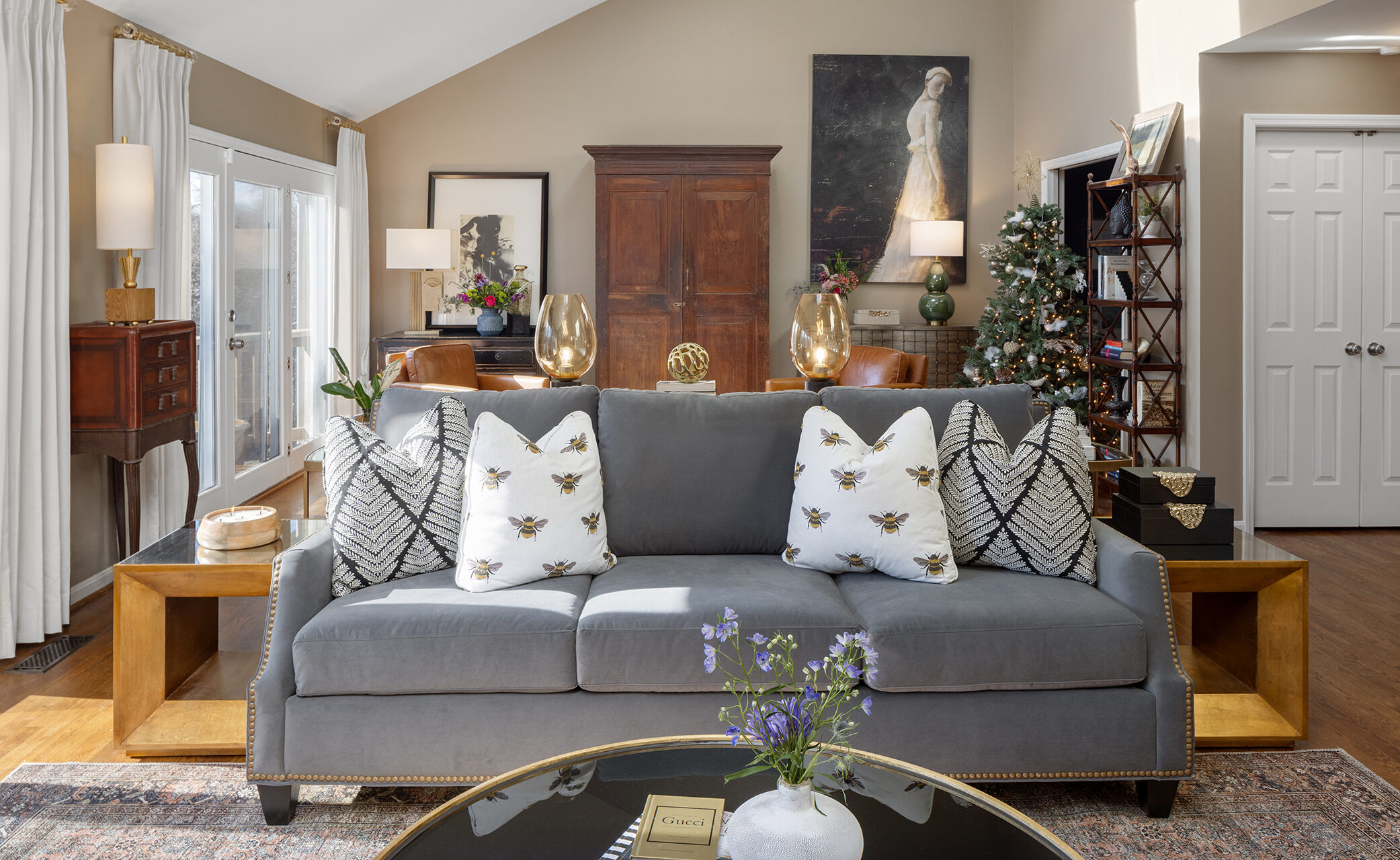 From Festive to Functional: How to Transition Holiday Décor into Winter Style